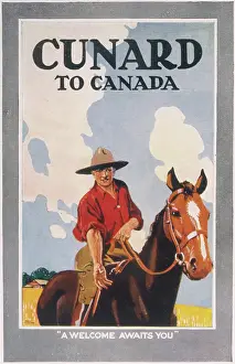 Mountie: ADVERT/SEA TO CANADA