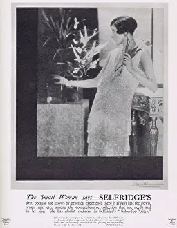 Petites: Advert for Selfridge's, 1927