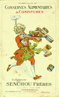 Preserves: Advertisement for Senchou preserves and jams