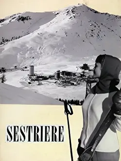 Advertisement for Sestriere