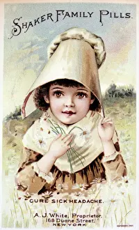 Shaker: Advertisement for Shaker Family Pills