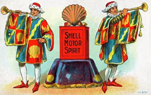 Lubricant: Advertising - Shell Motor Spirit