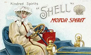 Kindred: Advertisement for Shell Motor Spirit