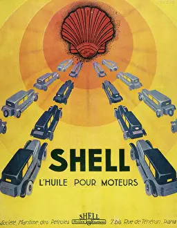 Sunburst: ADVERT/SHELL OIL 1929