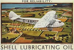 Lubricating: ADVERT/SHELL OIL 1933