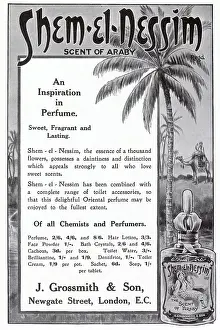 Fragrance: Advert for Shem-el-Nessim - Perfume 1913