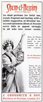 Fragrance: Advert for Shem-el-Nessim - Perfume 1913