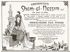 Fragrance: Advert for Shem-el-Nessim - Perfume 1920