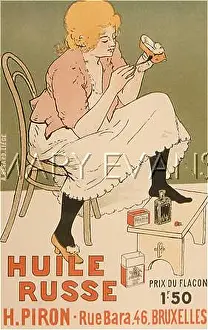 Huile: ADVERT/SHOE POLISH 1896