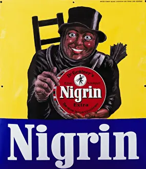 Gentner: advertising, shoe polish, Nigrin, Dr. Gentner's