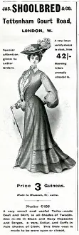 Mades: Advert for Shoolbred women's tailor-mades 1905