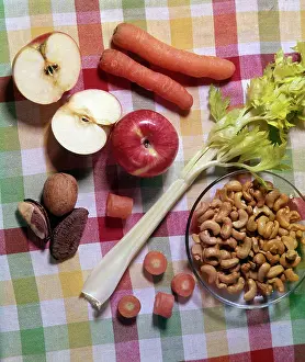 Sandys: Advertising shoot - fruit, vegatable and nuts