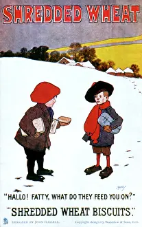 Cereals: ADVERT/SHREDDED WHEAT