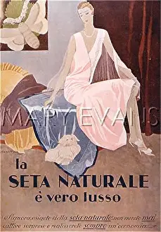 Imitations: ADVERT/SILK ILZ 1930