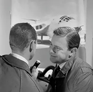 950s: Advertisement for Silvikrin hair products