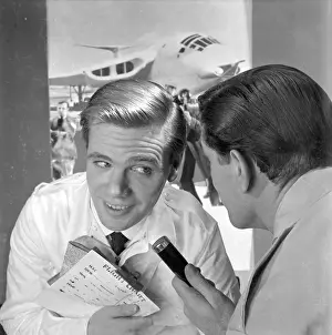 Brylcreem: Advertisement for Silvikrin hair products
