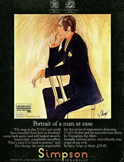 Aspirational: Advertisement for Simpson of Piccadilly, London