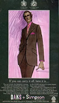 Advertisement for Simpson of Piccadilly, London