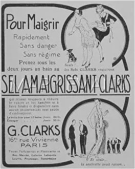 Clarks: ADVERT/SLIMMING BATH