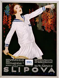 Middy: Advertisement for Slipova Middy blouses ?