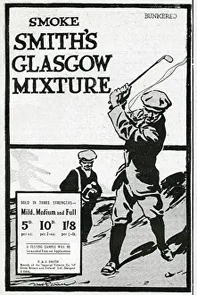 Strengths: Advert for Smith's Glasgow Mixture 1914