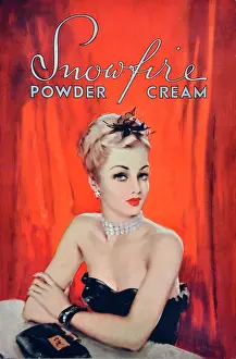 Snowfire: Advertisement for Snowfire Powder Cream