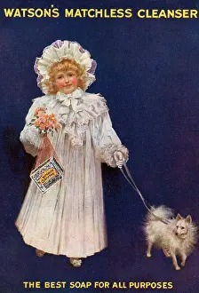 Matchless: Advertising - Soap - Watson's Matchless Cleanser