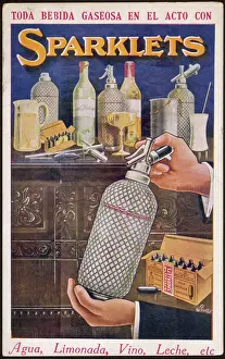 Lemonade: ADVERT/SODA WATER 1920S