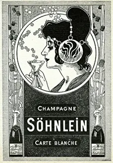 Sohnlein: Advert for Sohnlein Champagn 1901