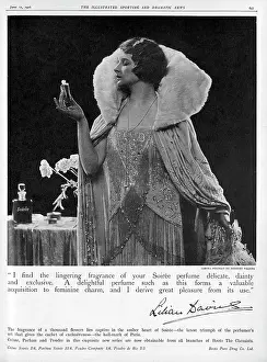 Soiree: Advertisement for Soiree Perfume for Boots