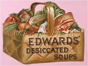 Soups: ADVERT/SOUP/EDWARDS