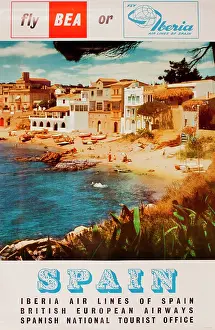 Nov16: Advertisement for Spain via BEA or Iberia