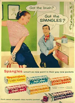 Mint: Advertisement for Spangles