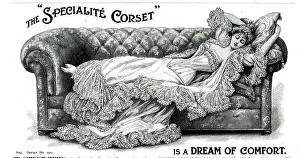 Slim: Advert, The Specialite Corset