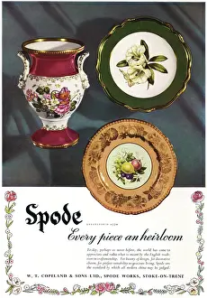 Spode: Advertisement for Spode China