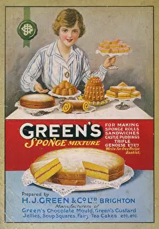 Mixes: ADVERT/SPONGE MIXTURE