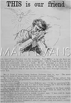 Neuralgia: ADVERT/ST JACOBS OIL