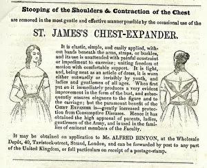 Contraction: Advertisement, St James's Chest Expander