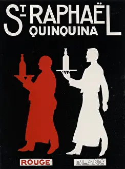 Aperitif: ADVERT FOR ST RAPHAEL