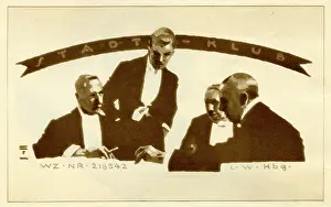 Retrographics Limited (ludwig Hohlwien): An advertisement for the Stadt Klub