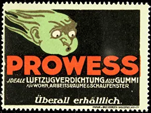 Papier: Advertising stamp Prowess