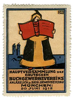 Kindl: advertising, stamps, annual general meeting of