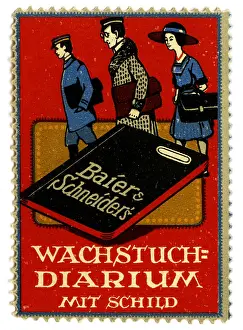Waxed: advertising, stamps, Baier & Schneiders waxed
