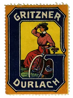 Durlach: advertising, stamps, Gritzner Durlach, Germany
