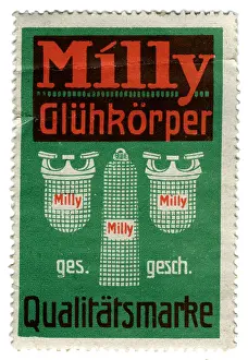 Milly: advertising, stamps, Milly illuminants, quality