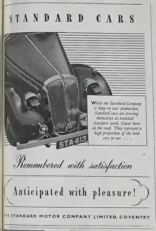 Scarcity: Advert for Standard Cars
