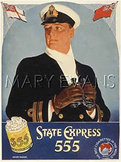 Cigs: ADVERT/STATE 555 CIGS