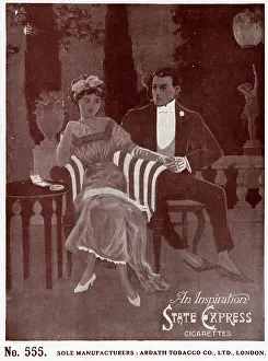 Partner: Advert for State Express Cigarettes 1912