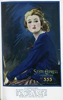 Purity: Advertisement, State Express Cigarettes, Barribal