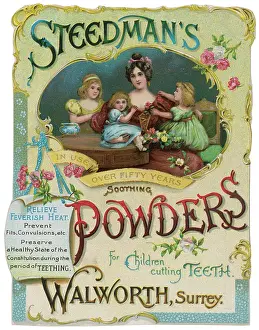 Soothing: ADVERT/STEEDMAN POWDERS
